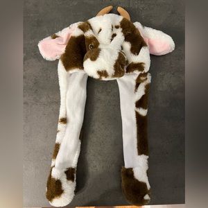 Cow Flapping Ears Hat